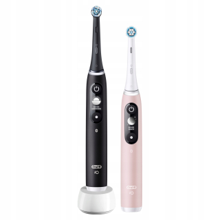 Sada magnetických zubných kefiek Oral-B iO 6 Duo